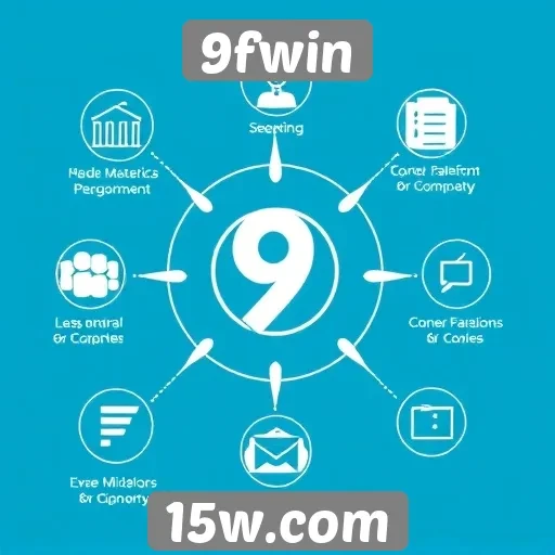 Características de suporte ao cliente do 9fwin