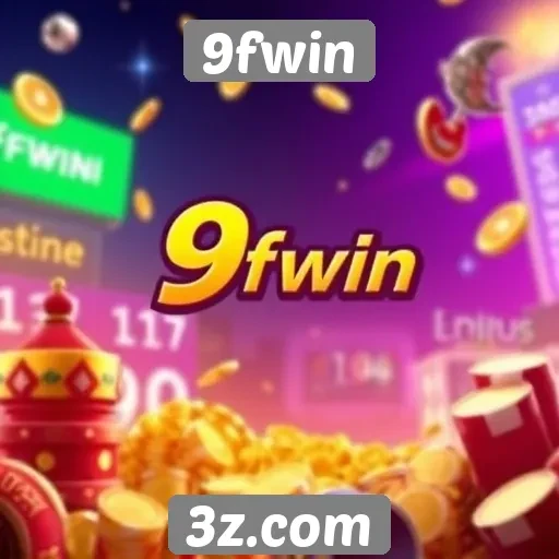 Explorando os bônus disponíveis no site 9fwin