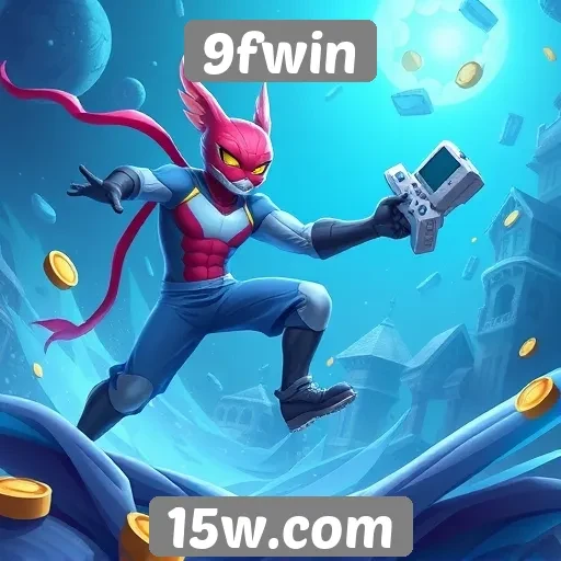 9fwin apresenta novas opções de jogos para seus usuários