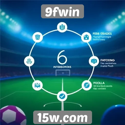 Análise das principais funcionalidades do site 9fwin