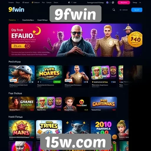 Novas funcionalidades implementadas pelo site 9fwin