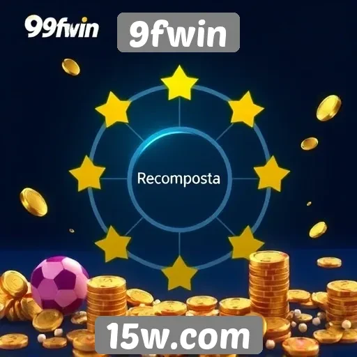 Novo sistema de recompensas no 9fwin