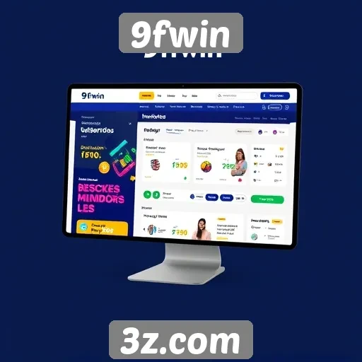 Impacto do design do site na experiência do usuário no 9fwin