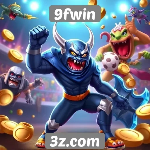 Estudo sobre a variedade de jogos oferecidos no 9fwin