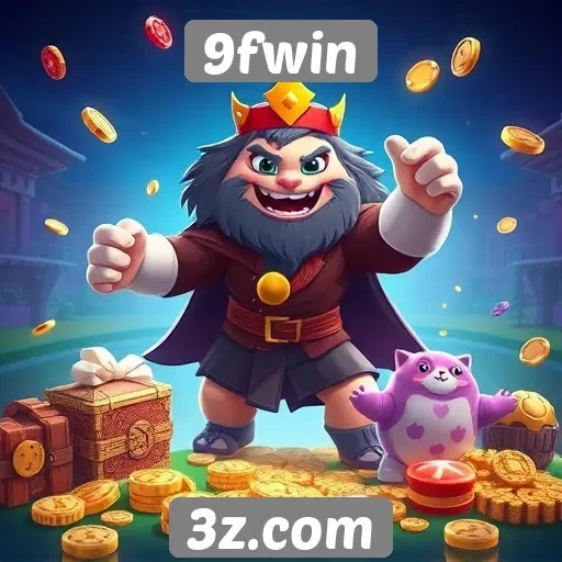 Tendências nos jogos disponíveis no 9fwin