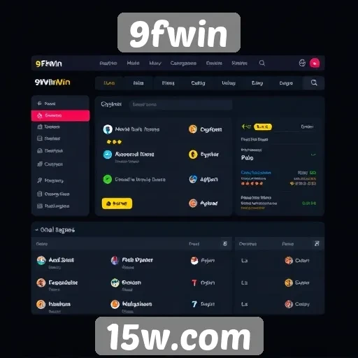 Interface do usuário no 9fwin em revisão