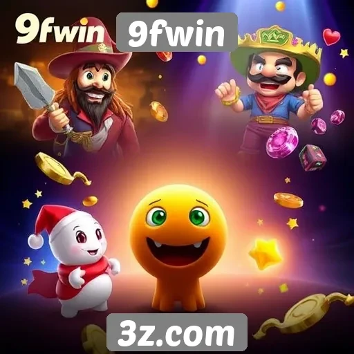 Variedade de jogos disponíveis no 9fwin